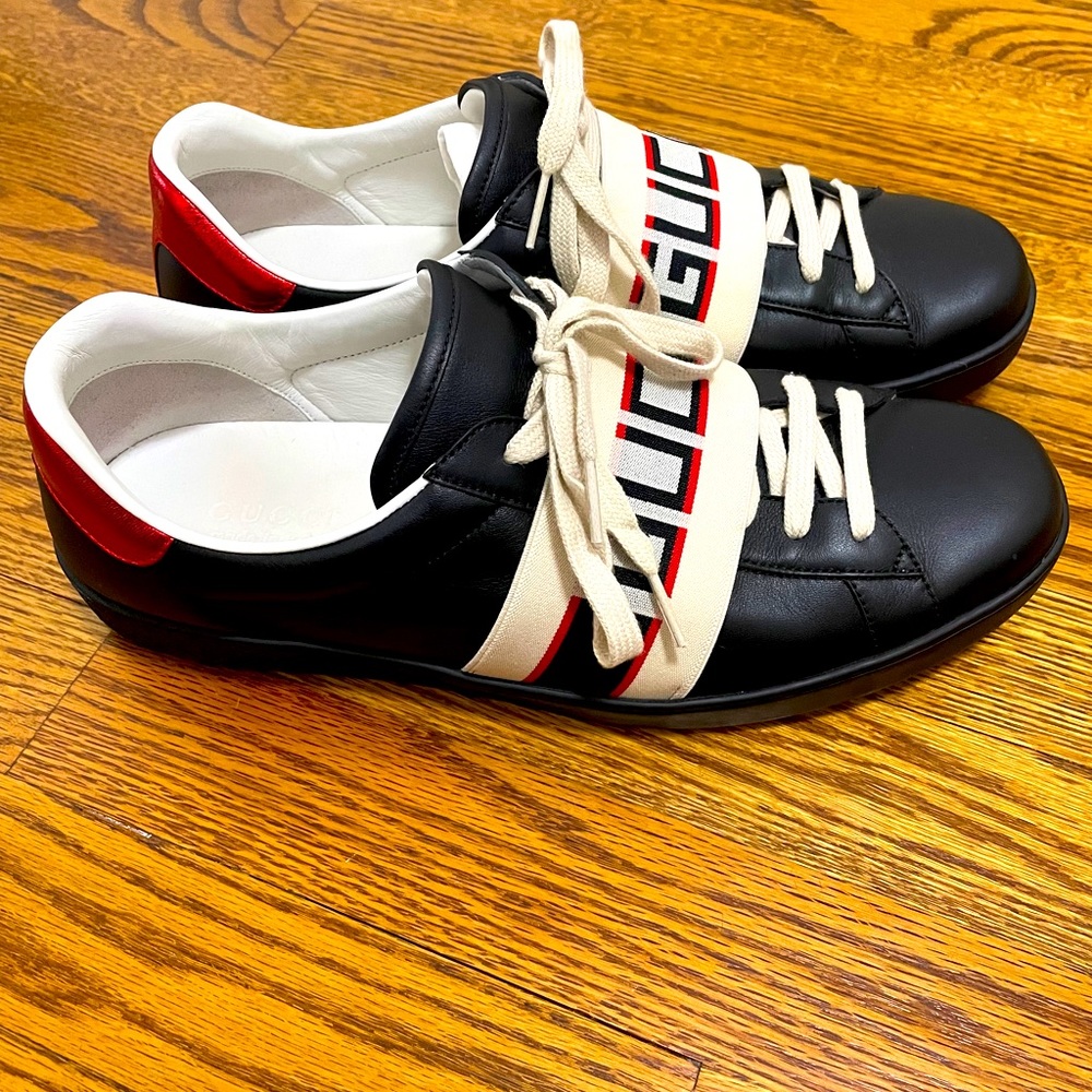 Gucci Mens Fashion Sneaker